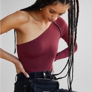 KITH One-Shoulder Bodysuit